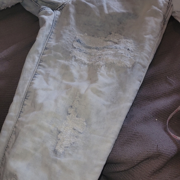 Parasuco Ice Wash Light Blue Jeans - Picture 7 of 7